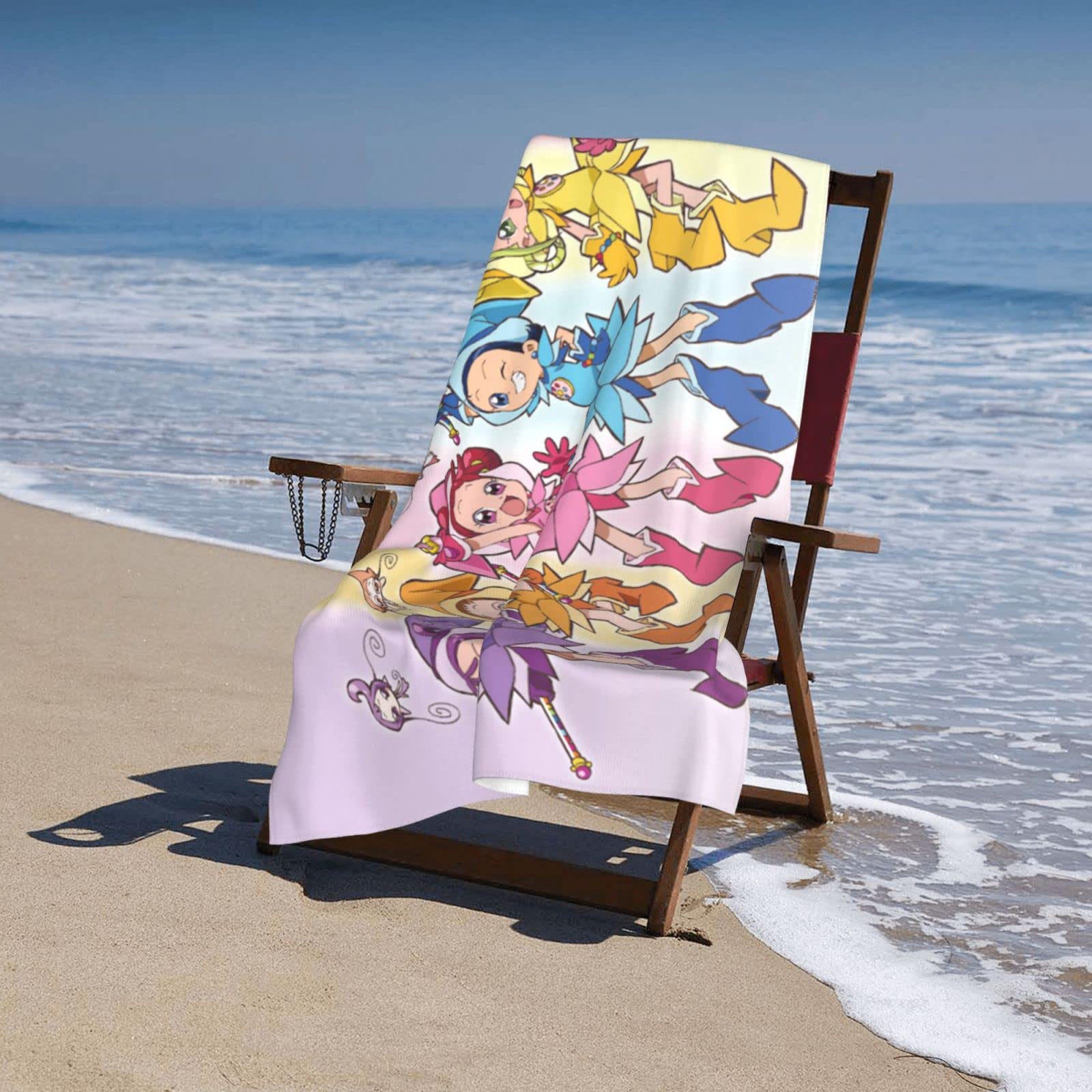 おジャ魔女どれみ　バスタオル　６種 Amazon｜おジャ魔女どれみ バスタオル マイクロファイバー 高速